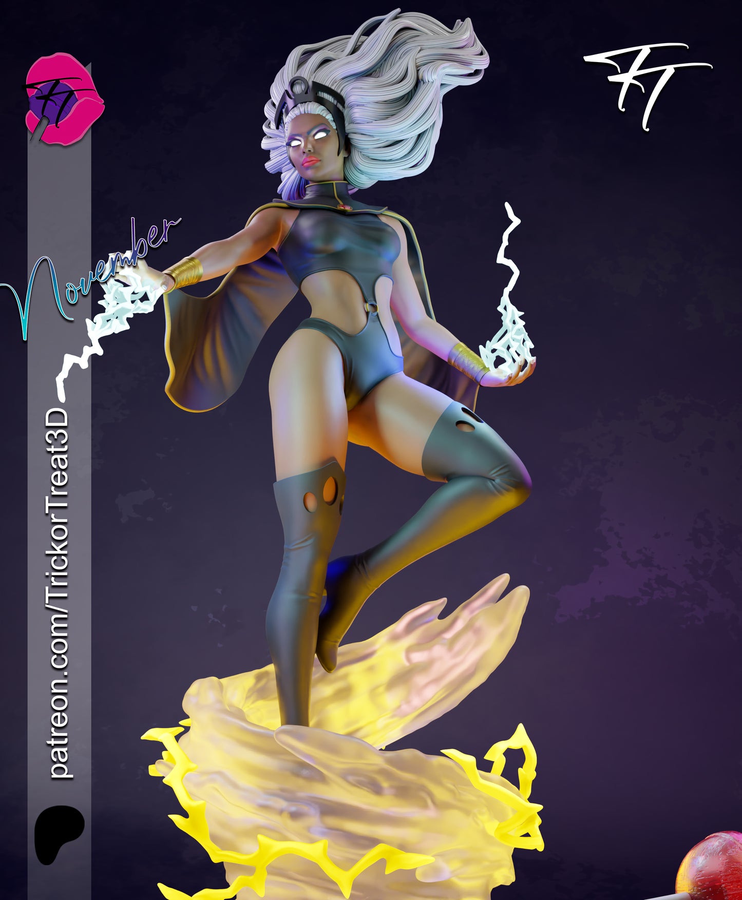 Storm Statue