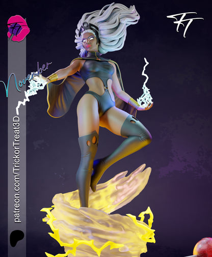Storm Statue