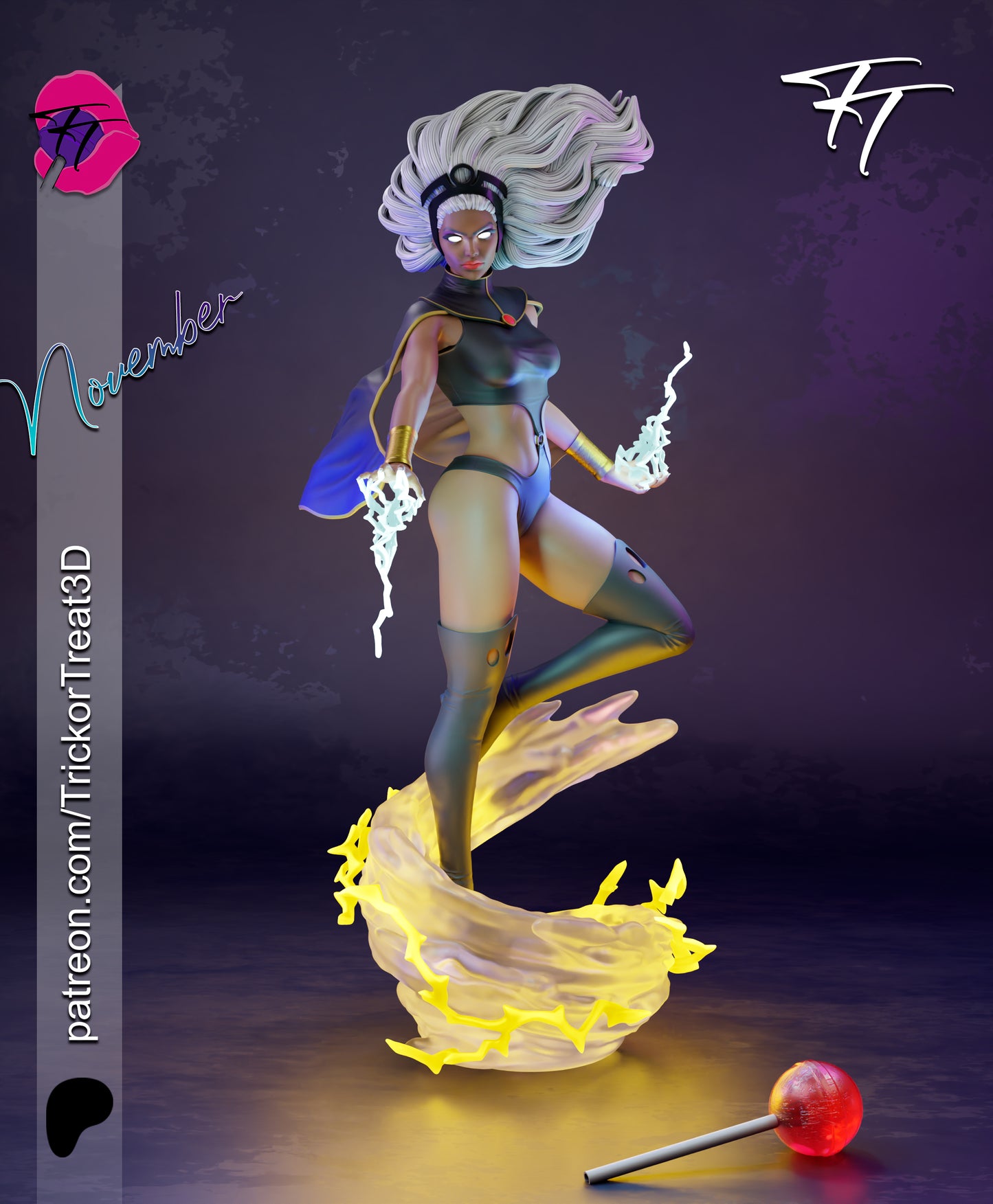 Storm Statue