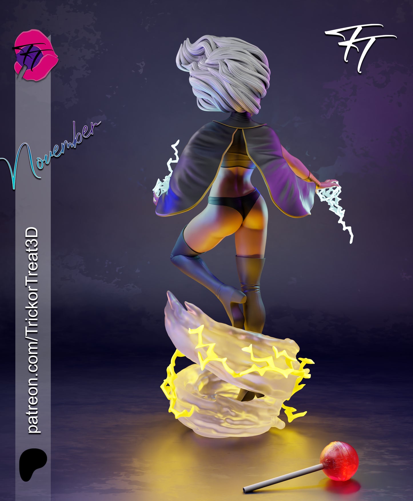 Storm Statue