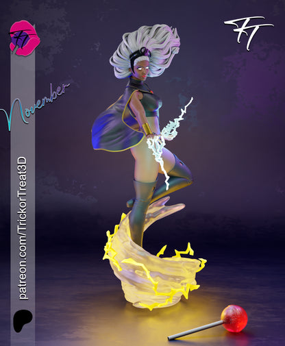 Storm Statue