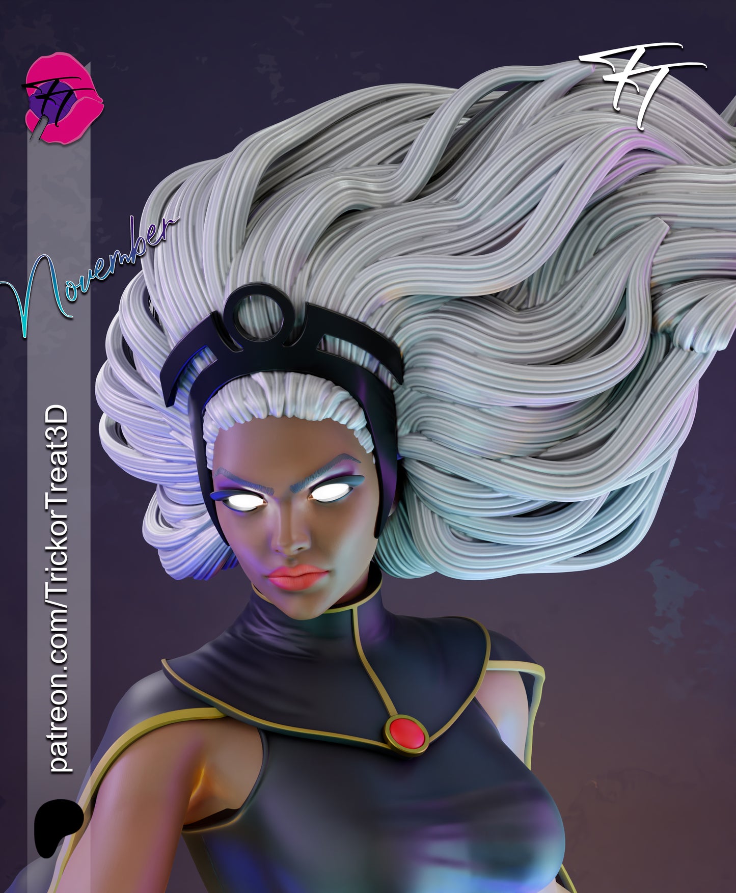 Storm Statue