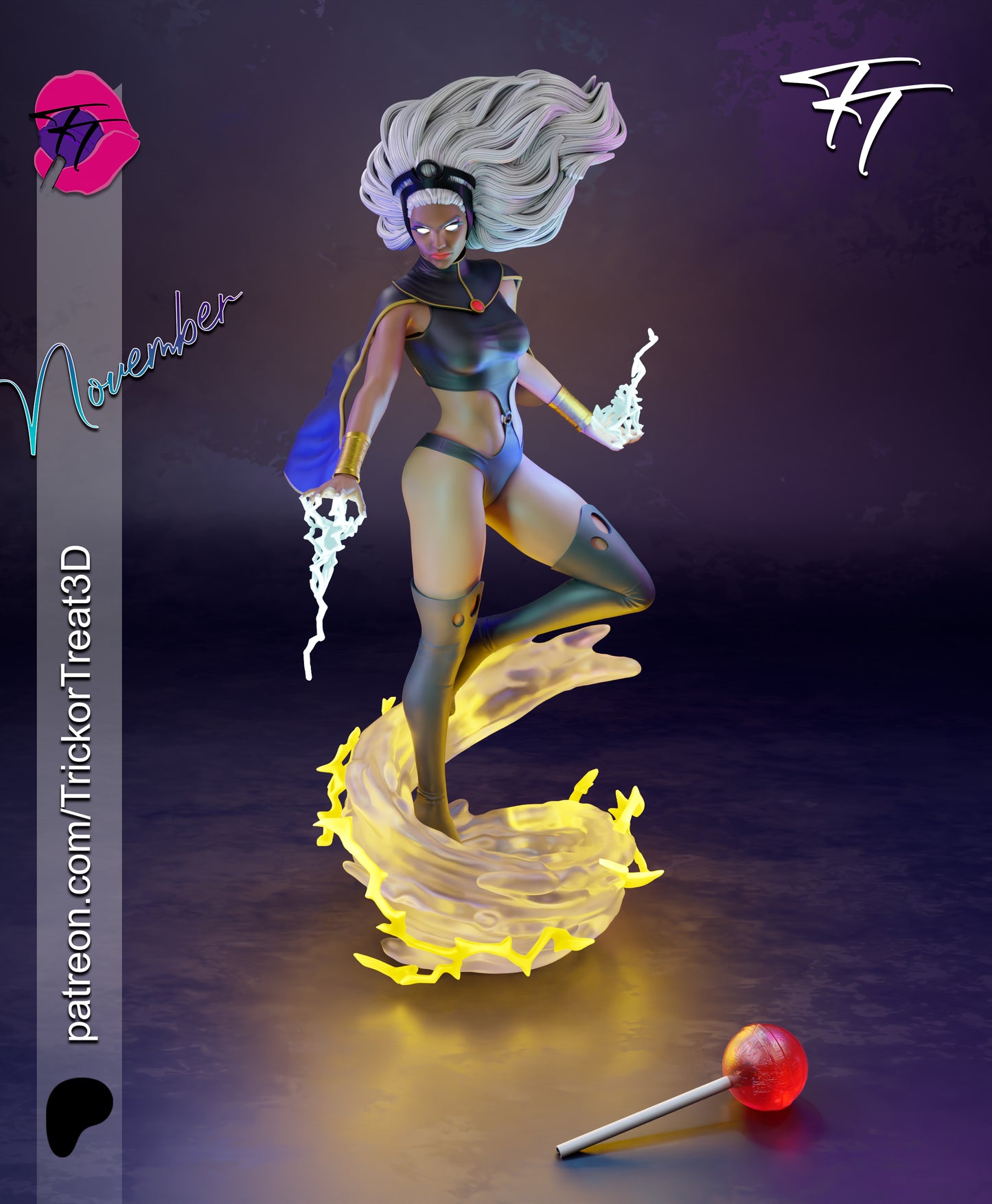 Storm Statue