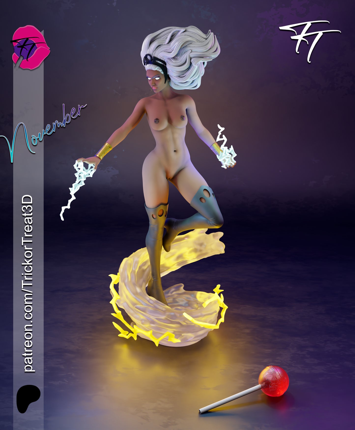 Storm Statue