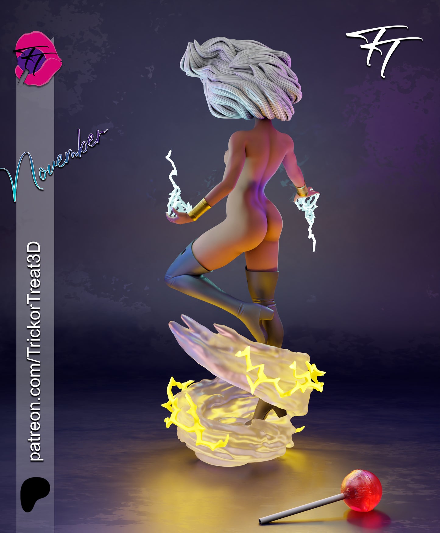 Storm Statue