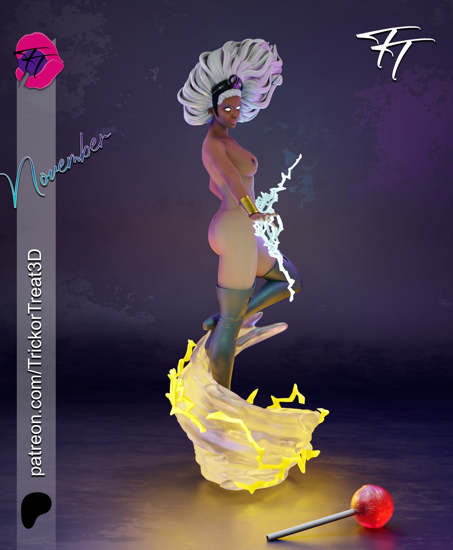 Storm Statue
