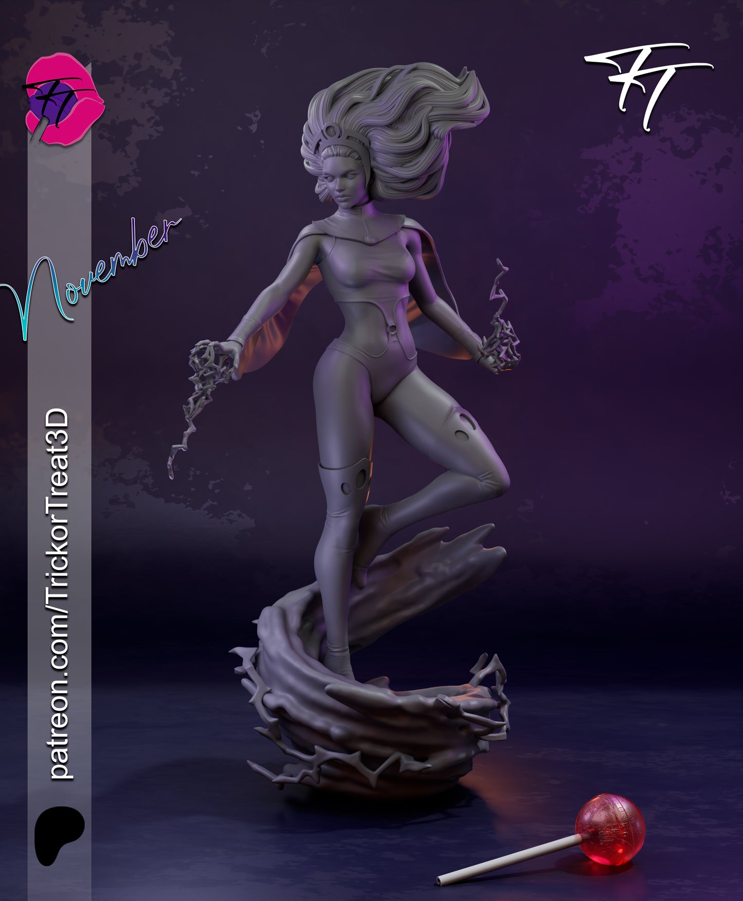 Storm Statue