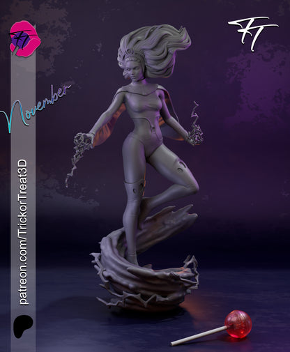 Storm Statue