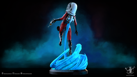 Suzie Statue
