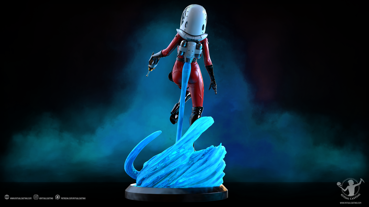 Suzie Statue