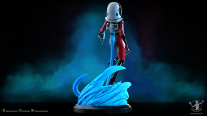 Suzie Statue