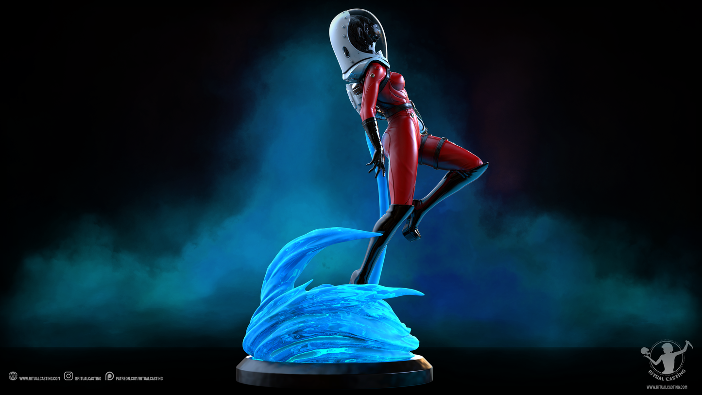 Suzie Statue