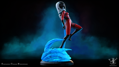 Suzie Statue