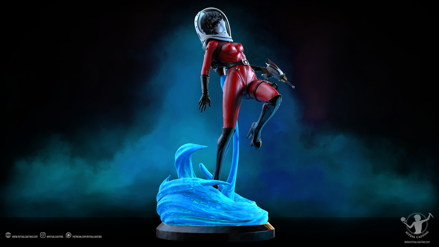 Suzie Statue
