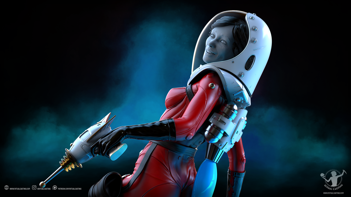 Suzie Statue