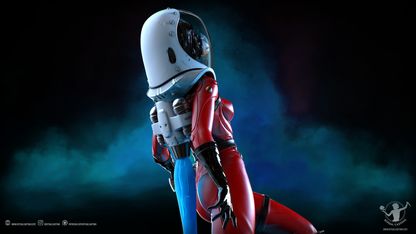 Suzie Statue