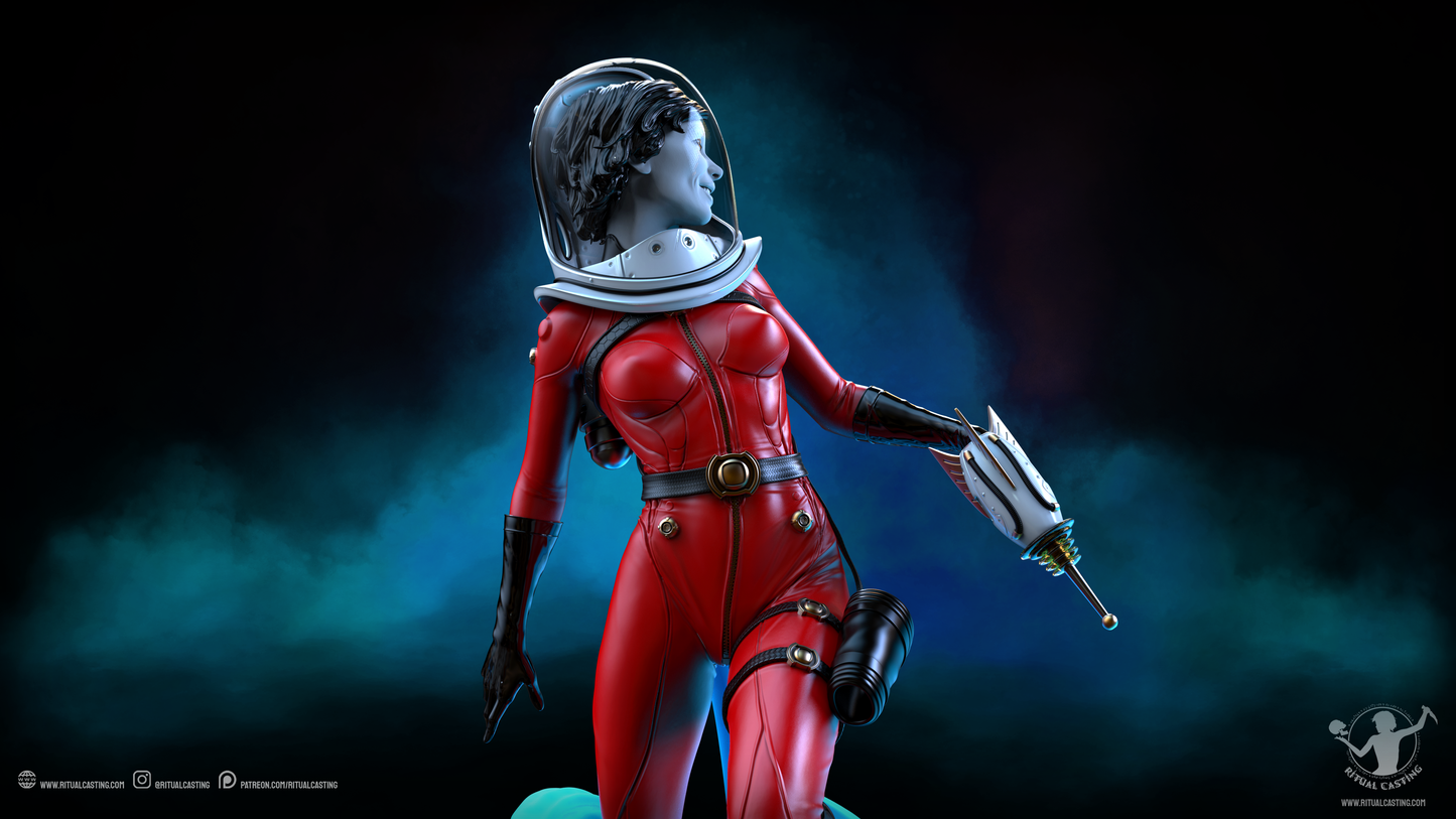 Suzie Statue