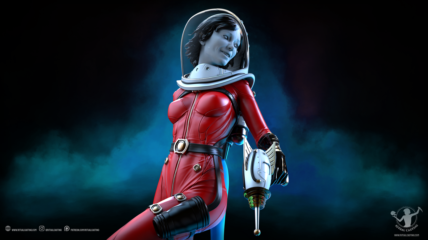 Suzie Statue