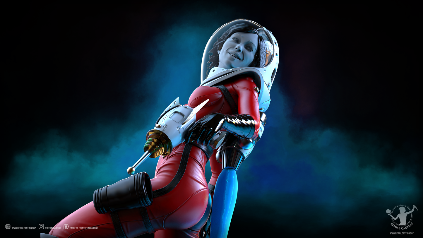 Suzie Statue