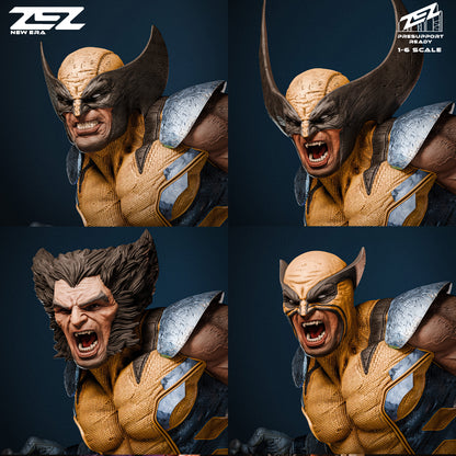 Wolverine Statue