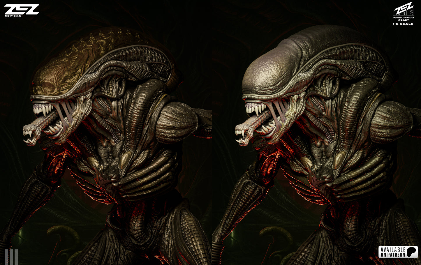 Alien - Xenomorph Statue