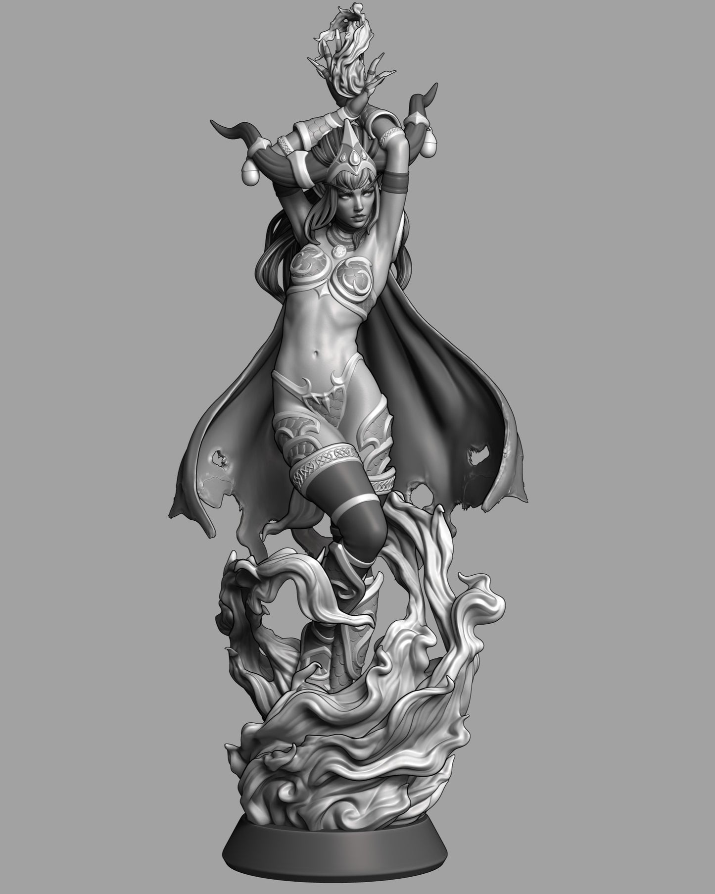 Alexstrazsa Statue