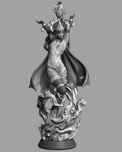 Alexstrazsa Statue