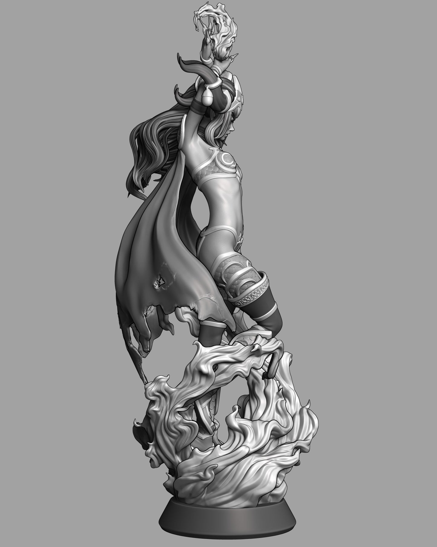 Alexstrazsa Statue