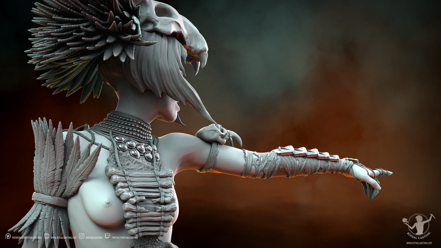 Tanis Statue