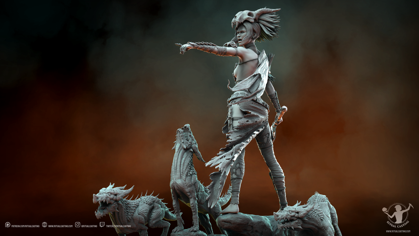 Tanis Statue