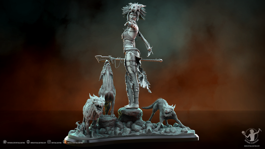 Tanis Statue