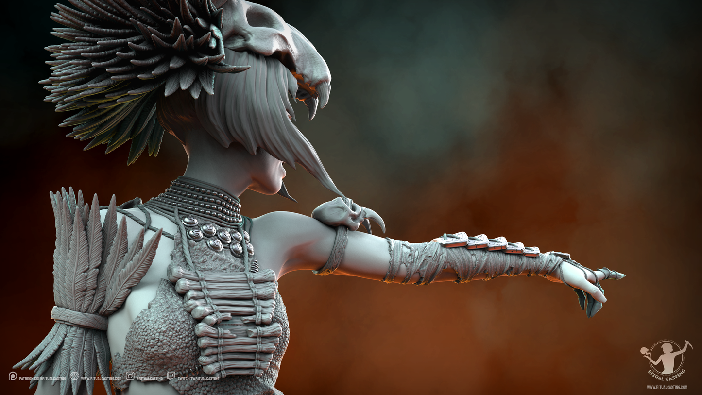 Tanis Statue