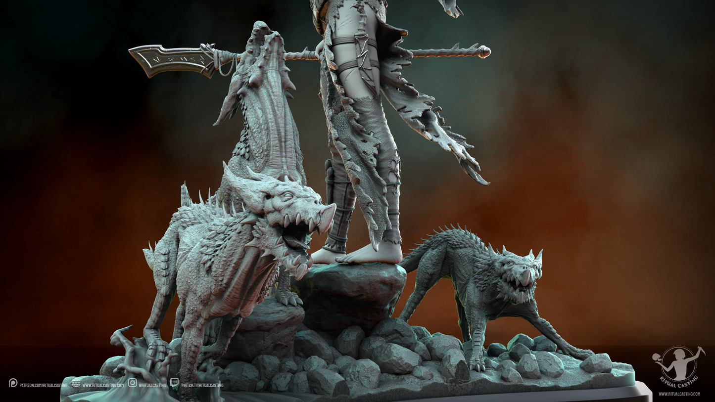 Tanis Statue