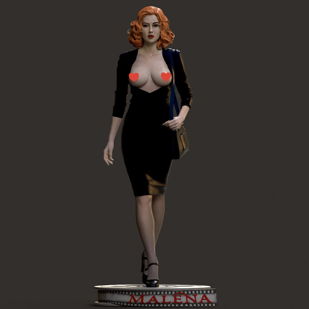 Malena Statue 3D-Printed Kit