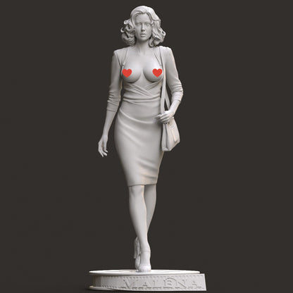 Malena Statue 3D-Printed Kit