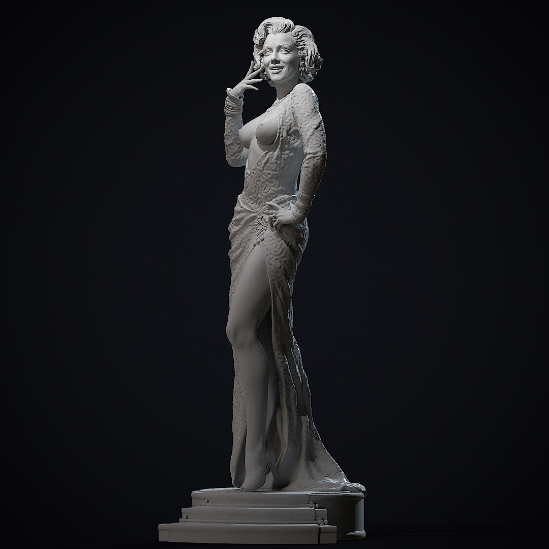 Marylin Statue 3D-Printed Kit