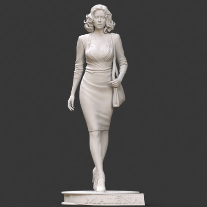 Malena Statue 3D-Printed Kit