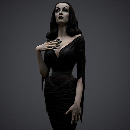Vampira Statue 3D-Printed Kit