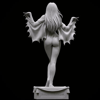 Lili Munster Statue 3D-Printed Kit