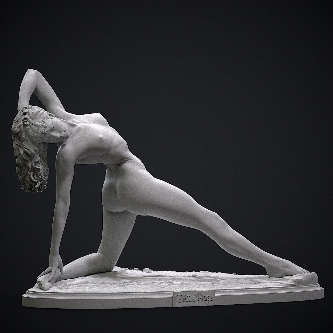 Bettie Page Statue 3D-Printed Kit