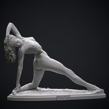 Bettie Page Statue 3D-Printed Kit