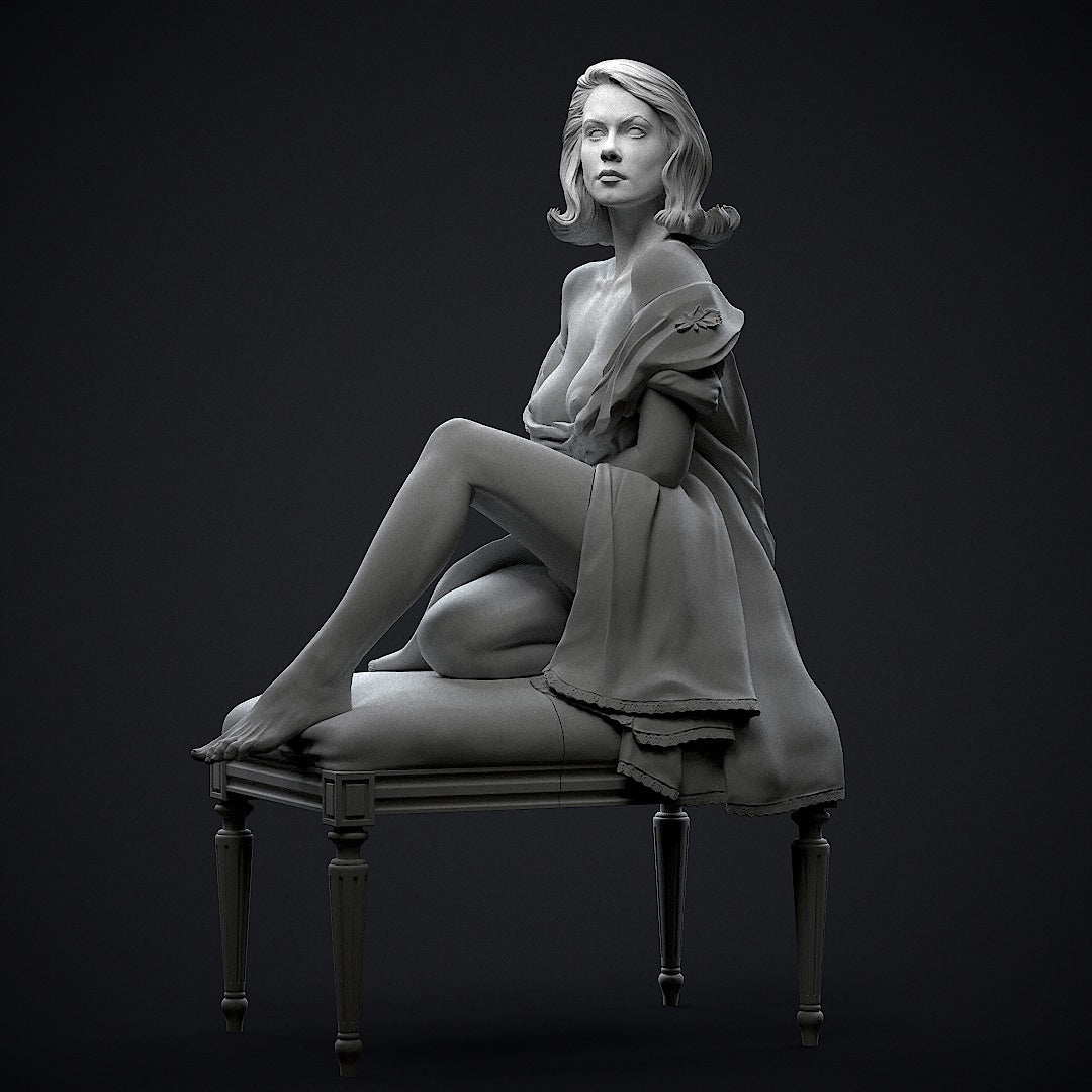 Samantha (Bewitched) Statue 3D-Printed Kit