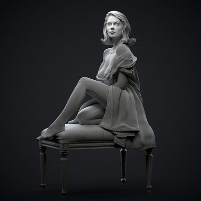 Samantha (Bewitched) Statue 3D-Printed Kit
