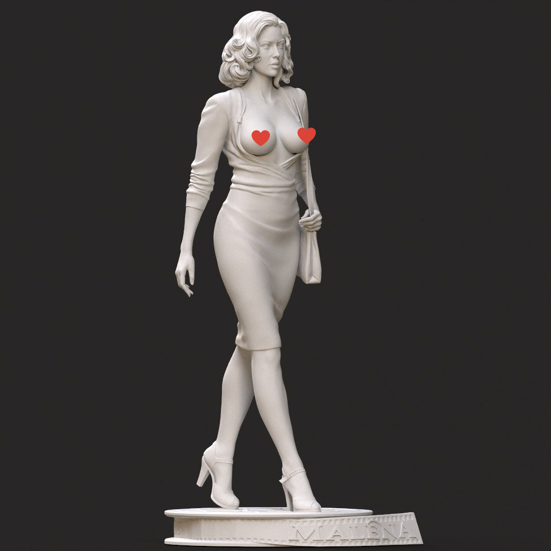 Malena Statue 3D-Printed Kit