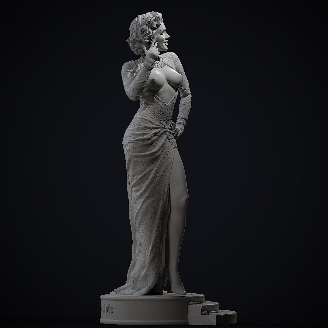 Marylin Statue 3D-Printed Kit