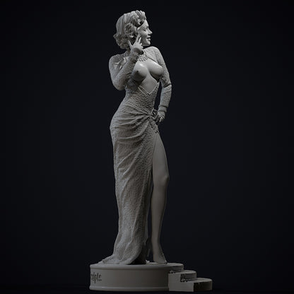 Marylin Statue 3D-Printed Kit