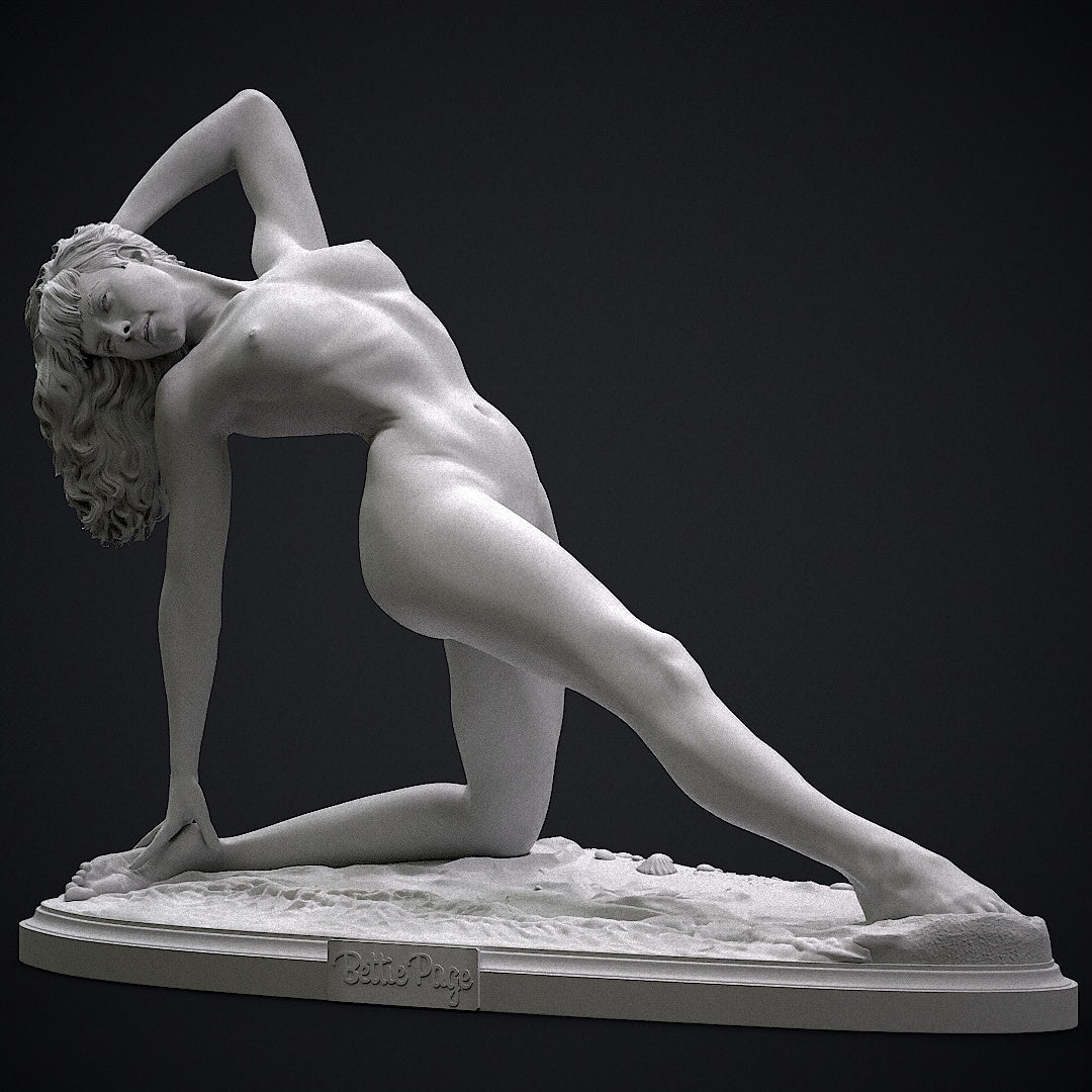 Bettie Page Statue 3D-Printed Kit