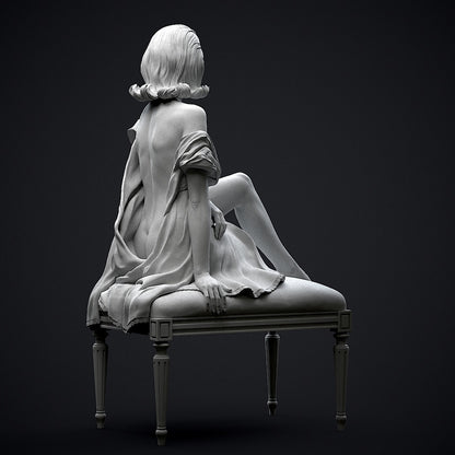 Samantha (Bewitched) Statue 3D-Printed Kit