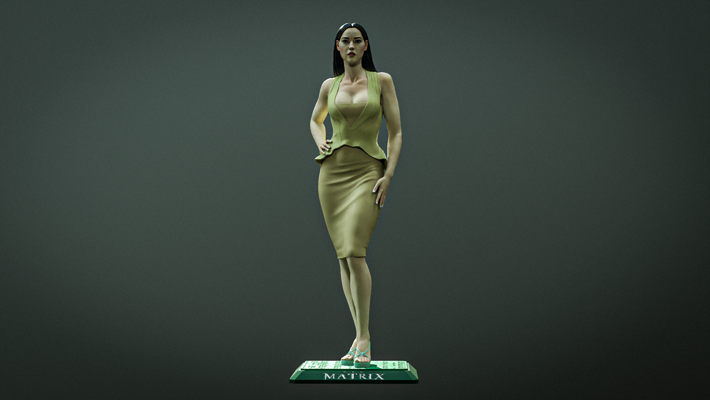 Persephone Statue 3D-Printed Kit
