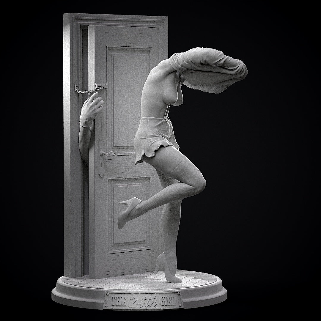 The 24th Girl Statue 3D-Printed Kit